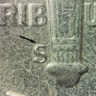 1946 S/S Roosevelt Dime - RPM-008