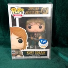 Funko Pop Rocks Kurt Cobain #67 FYE Exclusive Vinyl Figure