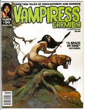 VAMPIRESS CARMILLA MAGAZINE #30 JAN 2026 NM 9.4 (UNREAD) WARRANT PUB VAMPIRELLA