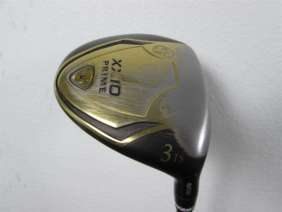 XXIO Golf PRIME ROYAL EDITION 15* 3 Wood Regular (R) SP-1200K Graphite Shaft - Image 3 of 4