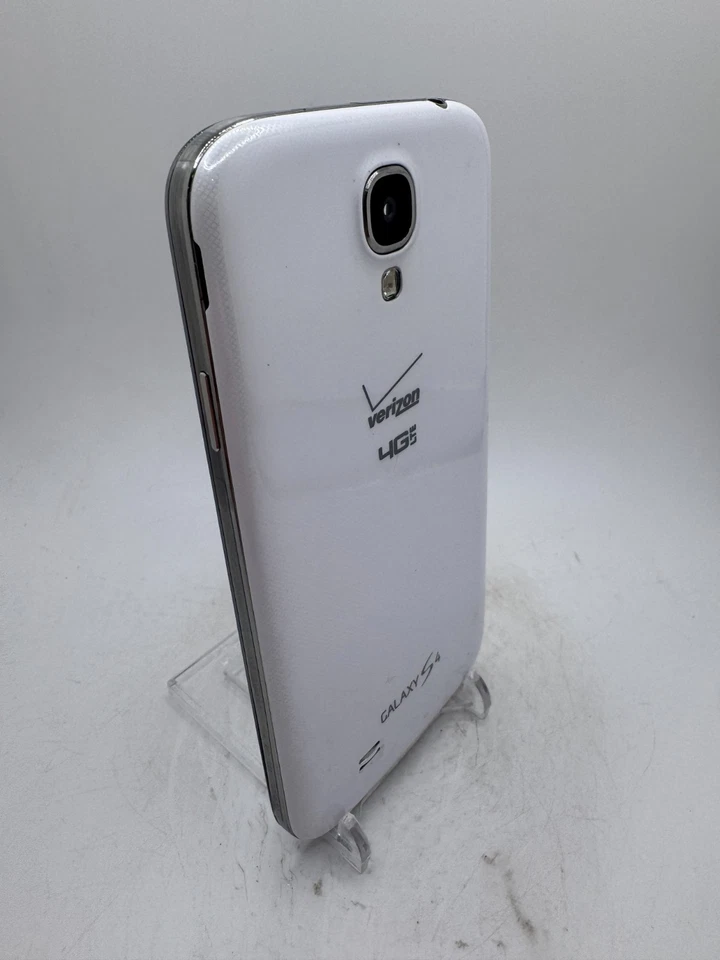 Samsung Galaxy S4 - 16 GB - Blanco - tal cual para salvamento/piezas/desmontaje Foto 4 de 4