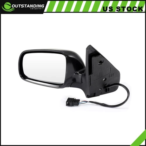 Power Heated Manual Fold Driver LH Mirror For 1997-07 Volkswagen Golf IV Jetta