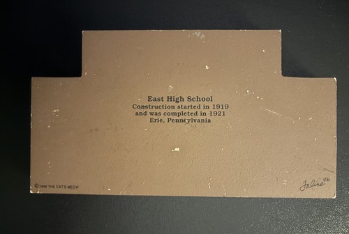 Cats Meow East High School Erie Pennsylvania - Picture 2 of 2