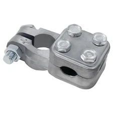 2-4/0 Ga. No-Crimp Three-Way Positive Lead Battery Terminals 1 per pack Lead