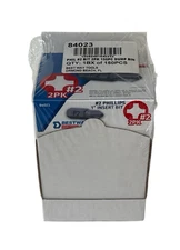 Bestway Tools #2 Phillips Screwdriver 1 Inch Insert Bit 150 Piece Dump Bin NEW