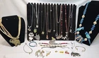 Vtg Now Animasl Mixed Bulk Costume Jewelry Lot Necklace Bracelet Earrings #1011