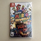 Super Mario 3d WORLD + Bowser's Fury - Nintendo Switch Brand NEW!