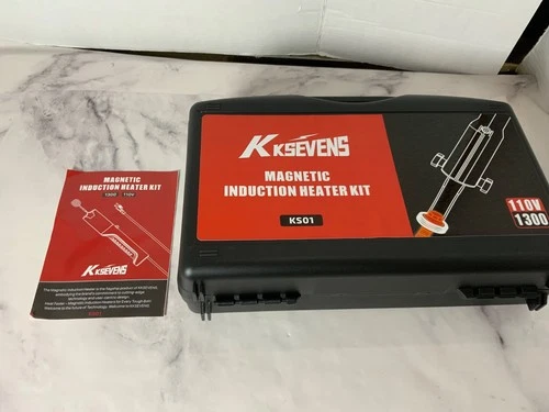 1000W 110V Induction Heater With 4 Coil Flameless Magnetic Induction Heater Kit