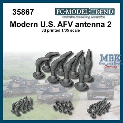 FC MODEL TREND FCMT35867 Modern U.S. AFV antennas 2