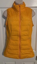 Lululemon Down for it All Vest Women s Size 6 Clementine - New
