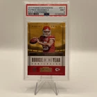 Patrick Mahomes II PSA 9 2017 Panini Contenders Rookie of the Year Chiefs #RY-3