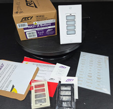 RTI RK1+ 4-Button In-Wall Universal Controlle...