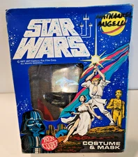 Ben Cooper Boba Fett Star Wars 1977 2x Halloween Masks with 1 Box VTG