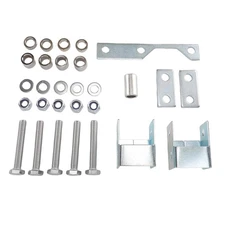 Front Rear Full 2 Inch ATV Lift Bracket Kit ATV Shock Lift KitATV Lift Bracket K