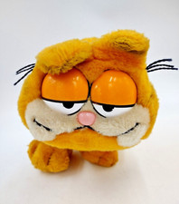 Garfield 1981 plush fun farm 7" Lazy Cat That Eats Lasagna