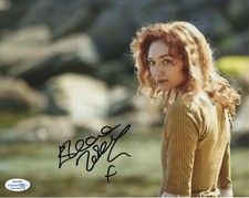 Eleanor Tomlinson Poldark Autographed Signed 8x10 Photo ACOA 2020-6