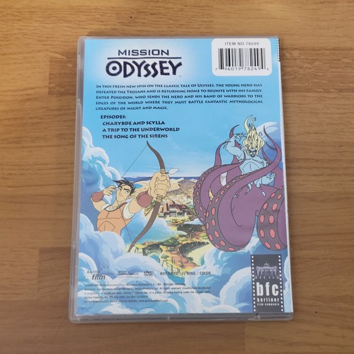 Mission: Odyssey (DVD, 2005) Anime -- 📀 - Picture 2 of 2