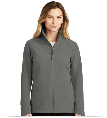 north face ladies tech full zip fleece jacket