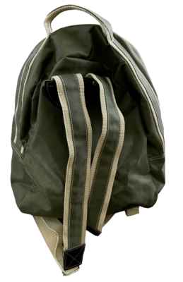 GAP バックパック リュック カーキ Gap Backpack Army Green Nylon Exterior Pocket Carryon Beach Sports