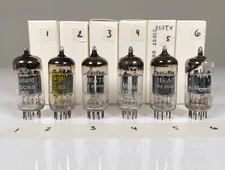 Mullard ECC83 12ax7 Tube Vintage Rare (6 total available)