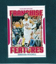 2023-24 Donruss Franchise Features #6 Donovan Mitchell