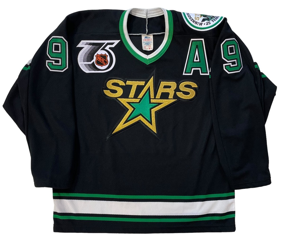 MIKE MODANO 1991-92 MINNESOTA NORTH STARS CCM NHL 75th Anniversary