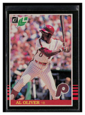 1985 Donruss Leaf #598 Al Oliver