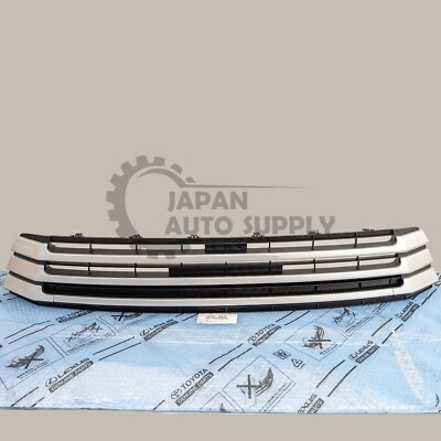 OEM GENUINE TOYOTA 2017-2019 HIGHLANDER SILVER LOWER RADIATOR GRILLE 53102-0E070