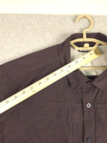 Patagonia 54075 Overhand Button Up Shirt Long Sleeve Medium Leeway Blueblack - Bild 5 von 8