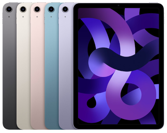 Apple iPad Air 5th Generation 64GB WIFI ONLY - VARIOUS COLORS - A