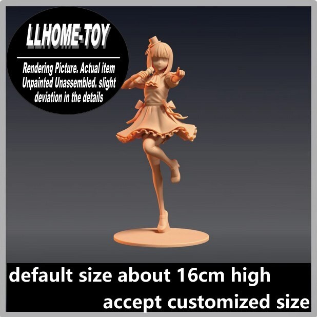 Anime Arima Kana Idol Cantando Resina Impresión 3D GK Figura Hágalo Usted Mismo Modelo Sin Pintar