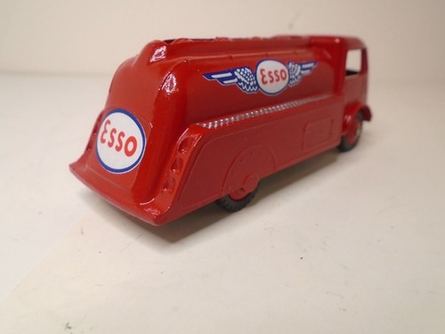 DINKY TOYS FRANCE 325u-F, FORD ESSO PETROL TANK TRUCK RESTORED NEAR MINTY - Picture 4 of 12