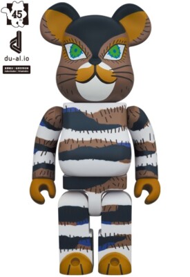 MEDICOM TOY - 新品 BE@RBRICK とらねこ 1000％ Medicom Toy BE@RBRICK A cat that lived a million times