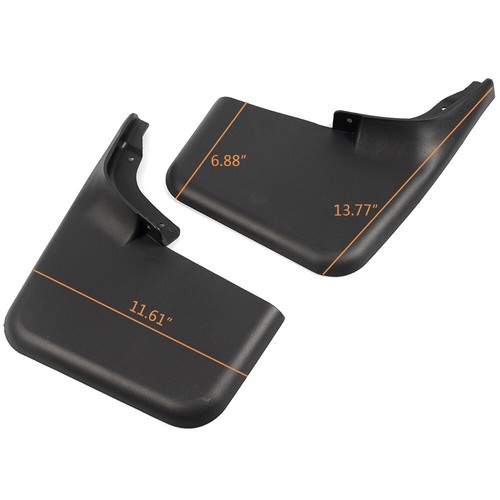 Guardabarros delanteros y traseros moldeados aptos para Ford F-150 2004-2014 4 piezas - Imagen 3 de 12