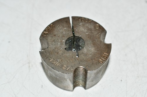  Martin 1210 1/2 Taper Lock Bushing 0.500 Bore NO SCREWS 