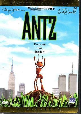 ANTZ - DVD Dreamworks Limited Signature Selection Englisch english - Woody Allen