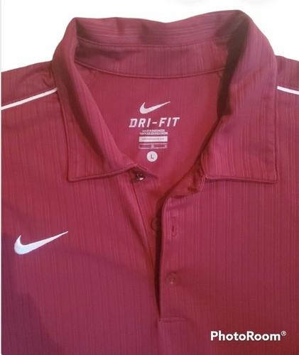 Nike Dri Fit Polo Short Sleeve Collared 