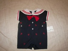 Starting Out Baby Sailor Suit - Size 3 Months - New with Tags