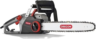 Corded 18-Inch Electric Chainsaw with Fast Self-Sharpening & Quick Chain Tension