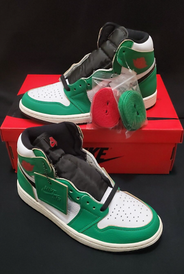 DS] Air Jordan 1 Retro High Lucky Green Size 7 Mens / 8.5 Womens