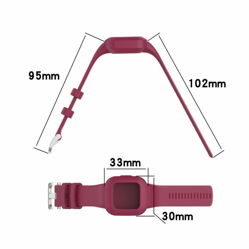 Replacement Band straps for GARMIN VIVOFIT JR 3 Band Fitness Wristband Tracker - Picture 2 of 12