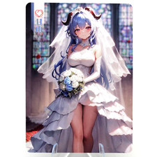 Ganyu - Genshin Impact - Goddess Story Anime Waifu Trading Card