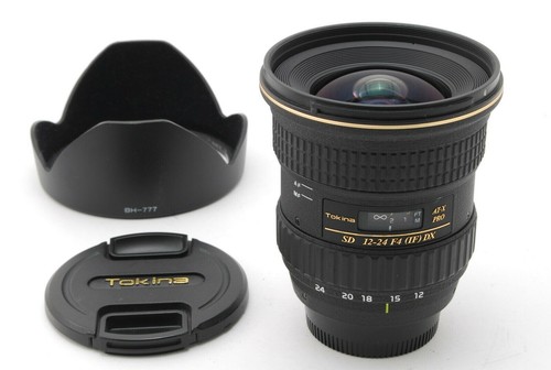 Tokina AT-X PRO SD 12-24mm F4 IF DX for Nikon cameras - as new - Picture 2 of 5