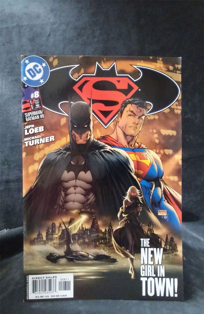 Superman/Batman #8 2004 DC Comics Comic Book b&b | eBay