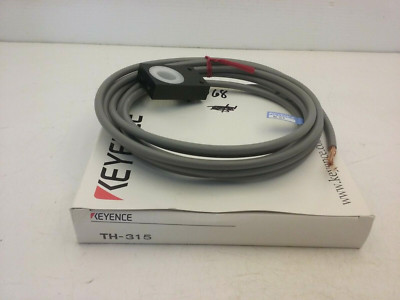 KEYENCE TH-315 PROXIMITY SENSOR HEAD FOR METAL OBJECT DETECTION NIB | eBay