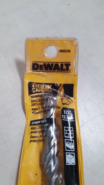 Carbide Hammer Drill Bits 