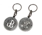 Poland Fighting - Silver-plated key ring, purse decoration, backpack pendant by