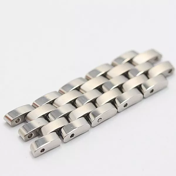 Bracelet ceinture montre femme Gucci authentique 5 maillons 5500 L pièces argent 14 mm #1