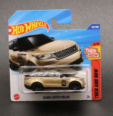 Hot Wheels- '' Range Rover Velar '' - Then and Now- #122/250 / Neu&Ovp