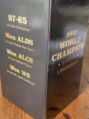BOSTON RED SOX 2013 World Series CHAMPIONS Coca-Cola Bobblehead Fenway SGA - Picture 6 of 9
